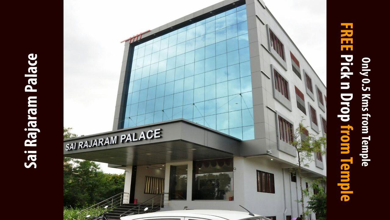 Sai Rajaram Palace شيردي المظهر الخارجي الصورة